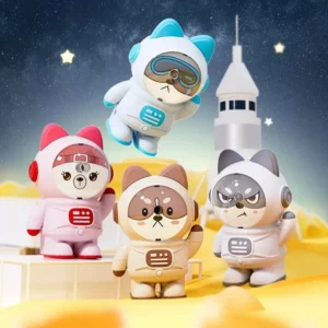 Sacapunta manual Gato astronauta - Imagen 1