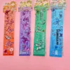 Lamina stickers de Mariposa coloridas 4 Modelos