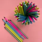 Docena de lápiz grafito pastel