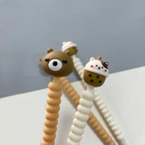 Portaminas Mecánico Oso y Gato kawaii 2 Modelos - Imagen 1