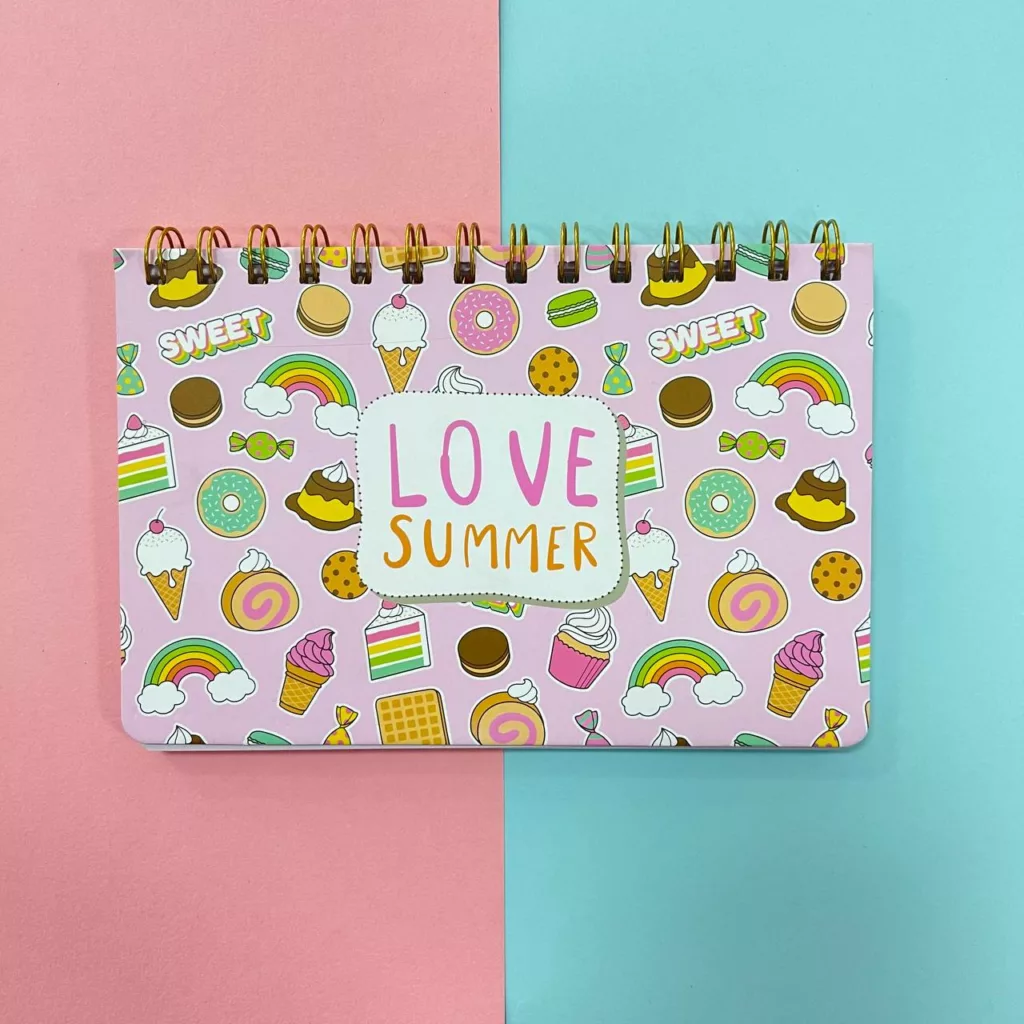 Planner Love summer