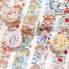 Rollo washi tape papel Muñequitas 50 Modelos