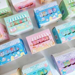 Set de washi tape 5 unidades - Imagen 1