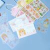 Pegatinas Kawaii Variados 5 Piezas 10 Modelos