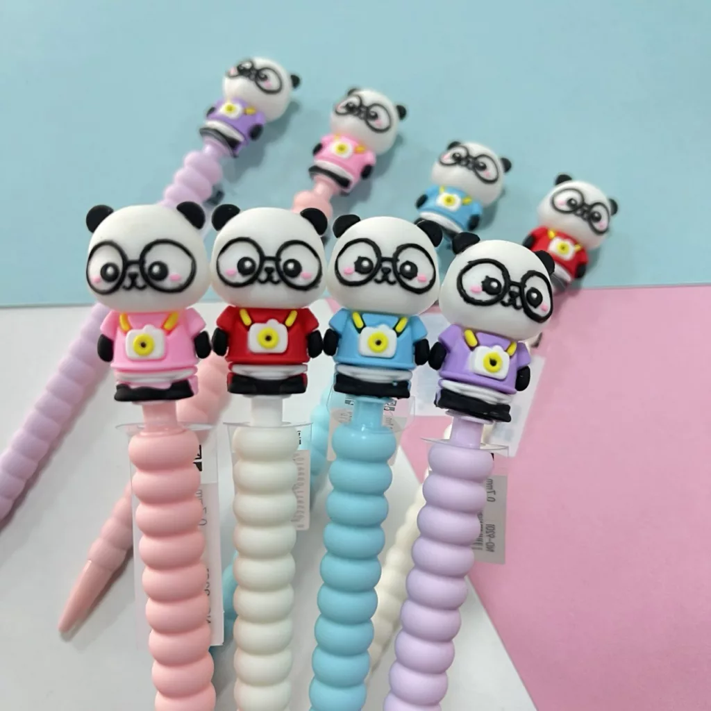 Portamina Diseño de Panda