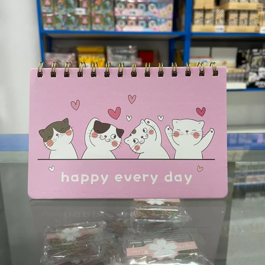 Planner Feliz Gatito