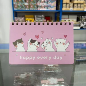 Planner Feliz Gatito - Imagen 1