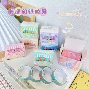Set de washi tape 5 unidades - Imagen 3