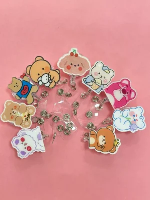 Broches de Osos para adornar Accesorios 9 Diseños - Imagen 1