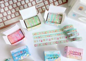 Set de washi tape 5 unidades - Imagen 2