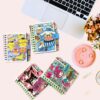 Mini Libreta Con broche San