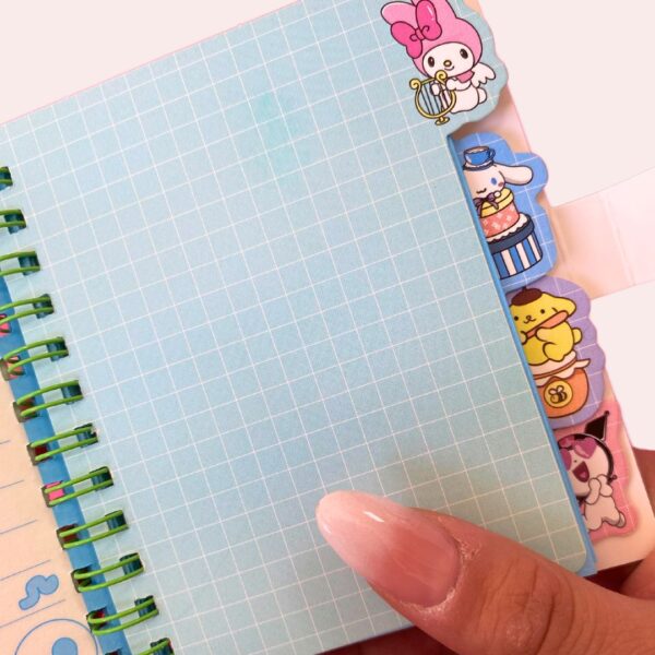 Mini Libreta Con broche San - Imagen 4