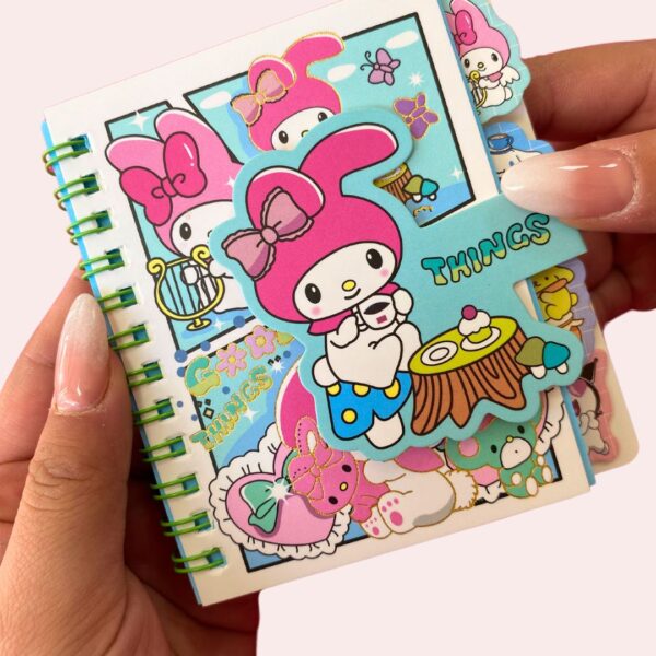 Mini Libreta Con broche San - Imagen 3