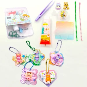 Juego de llaveros DIY Personalizados 4 Modelos - Imagen 3