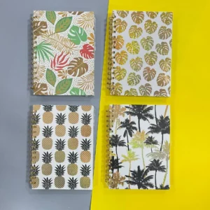 Libreta Argollada Tapa Dura - Imagen 1
