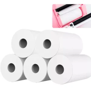 Rollo Blanco para Impresora Térmica - Imagen 1