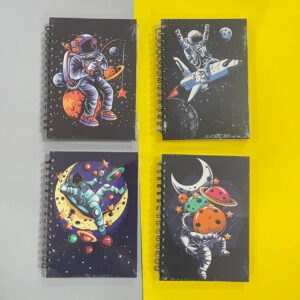 Libreta Argollada Tapa Dura Astronauta - Imagen 1