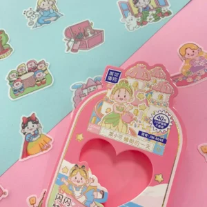 Stickers Princesas 20 Diseños 40 Unidades - Imagen 4