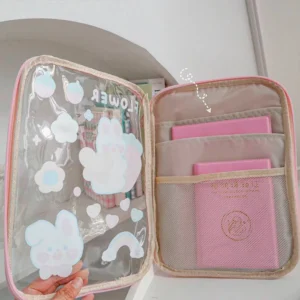 Estuche de Almacenamiento Transparente - Imagen 5