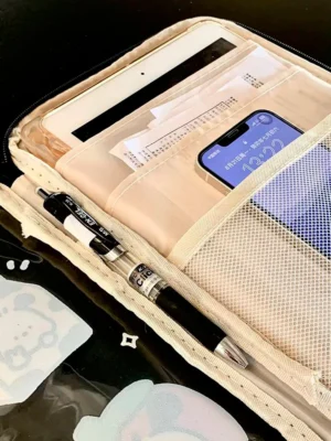 Estuche de Almacenamiento Transparente - Imagen 4