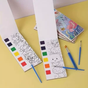 Libreta para Pintar en Acuarela 4 Modelos - Imagen 2