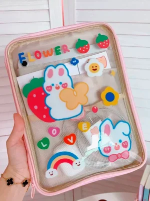 Estuche de Almacenamiento Transparente - Imagen 2