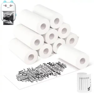Rollo Blanco para Impresora Térmica - Imagen 2