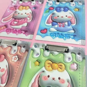 Tabla Sujeta Papel Conejo - Imagen 2