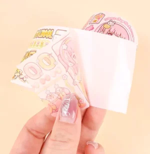 Cinta Decorativa Washi Tape 4 Modelos de Papel - Imagen 4