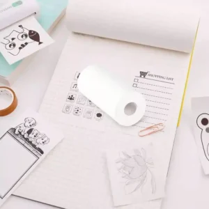 Rollo Blanco para Impresora Térmica - Imagen 4