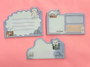 Set de notas adhesivas Gatito - Imagen 2