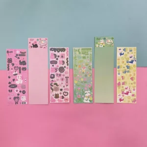 2 Laminas de Stickers DIY 78 adorables 4 modelos - Imagen 3