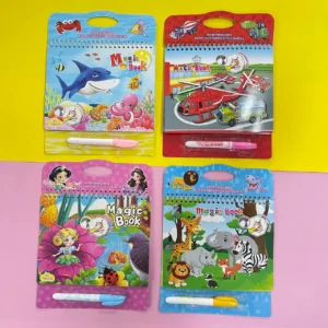 Libro para pintar MAGIC BOOK - Imagen 6