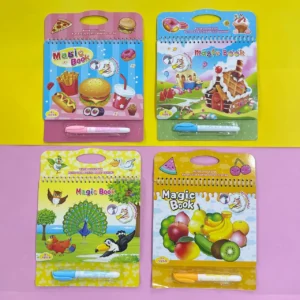 Libro para pintar MAGIC BOOK - Imagen 5
