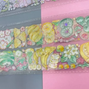 Lamina Stickers Variados kawaii 100 cm 4 Modelos - Imagen 3