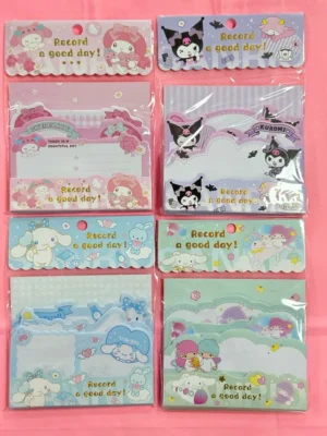 Set de notas adhesivas Sanrio - Imagen 1