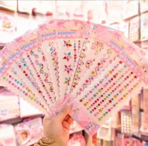 Lamina bling bling con figuras - Imagen 1