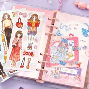 Pegatinas de juego de vestir - Imagen 3