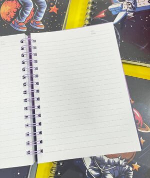 Libreta Argollada Tapa Dura Astronauta - Imagen 3