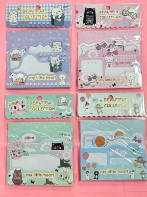 Set de notas adhesivas Gatito - Imagen 1
