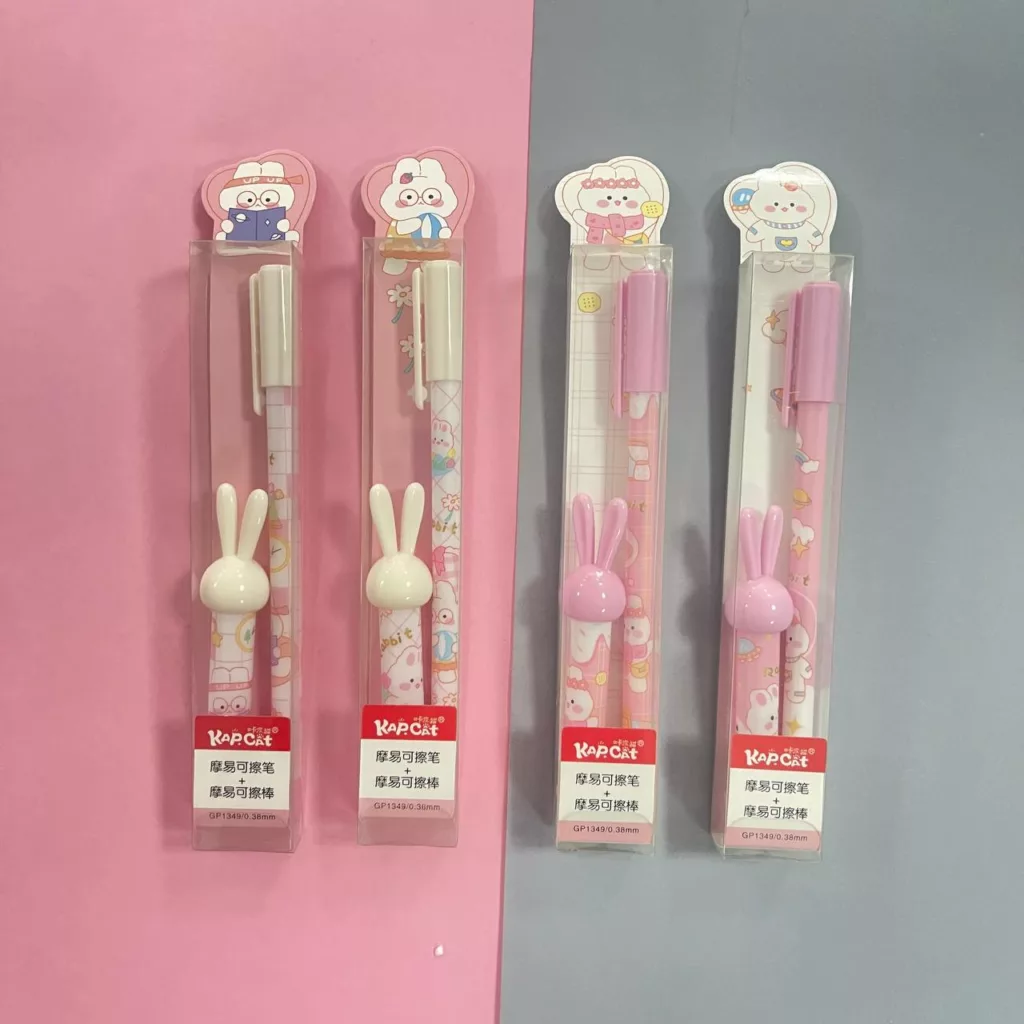 Lápiz Borrable Conejo