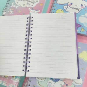 Libreta Argollada Tapa  Dura San - Imagen 3