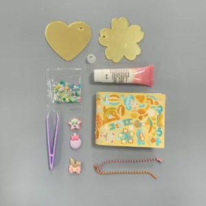 Juego de llaveros DIY Personalizados 4 Modelos - Imagen 2