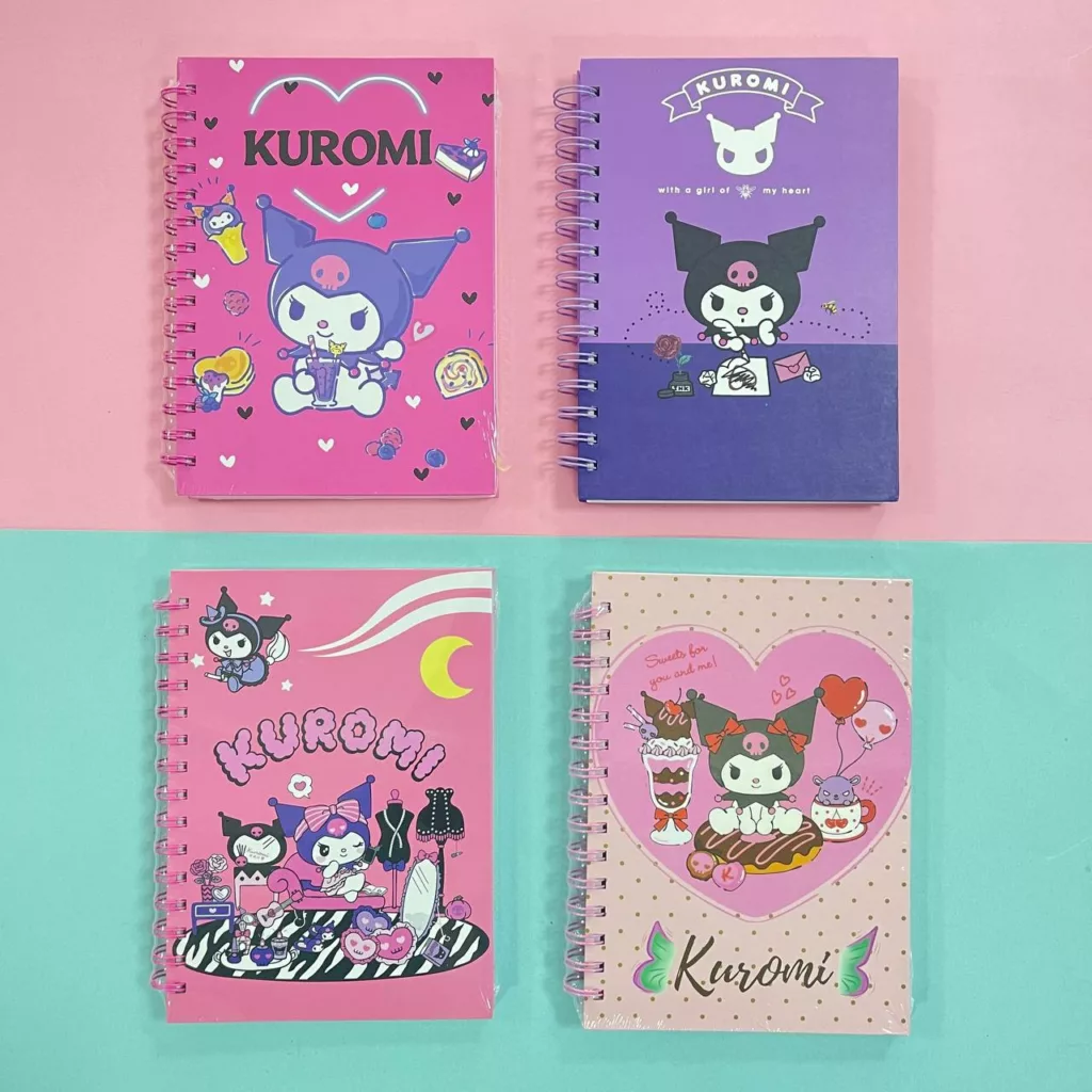 Libreta Argollada Tapa Dura kuro