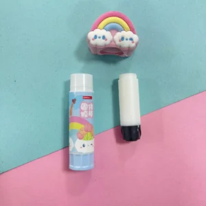 Pegamento en barra Arcoíris Silicona 2 colores - Imagen 3