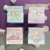 Cinta Decorativa Washi Tape Comida 4 modelos