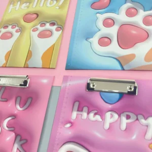 Tabla Sujeta Papel Gatito - Imagen 2