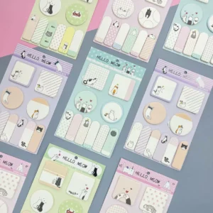 Notas de Post-it Gatito - Imagen 3