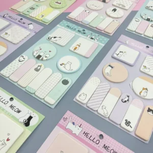 Notas de Post-it Gatito - Imagen 1