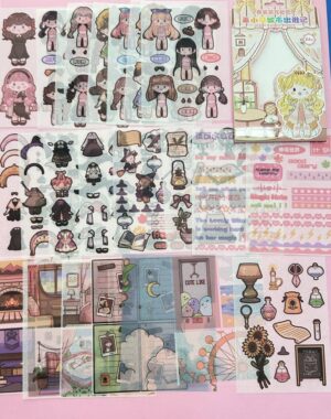 Pegatinas de juego de vestir - Imagen 2